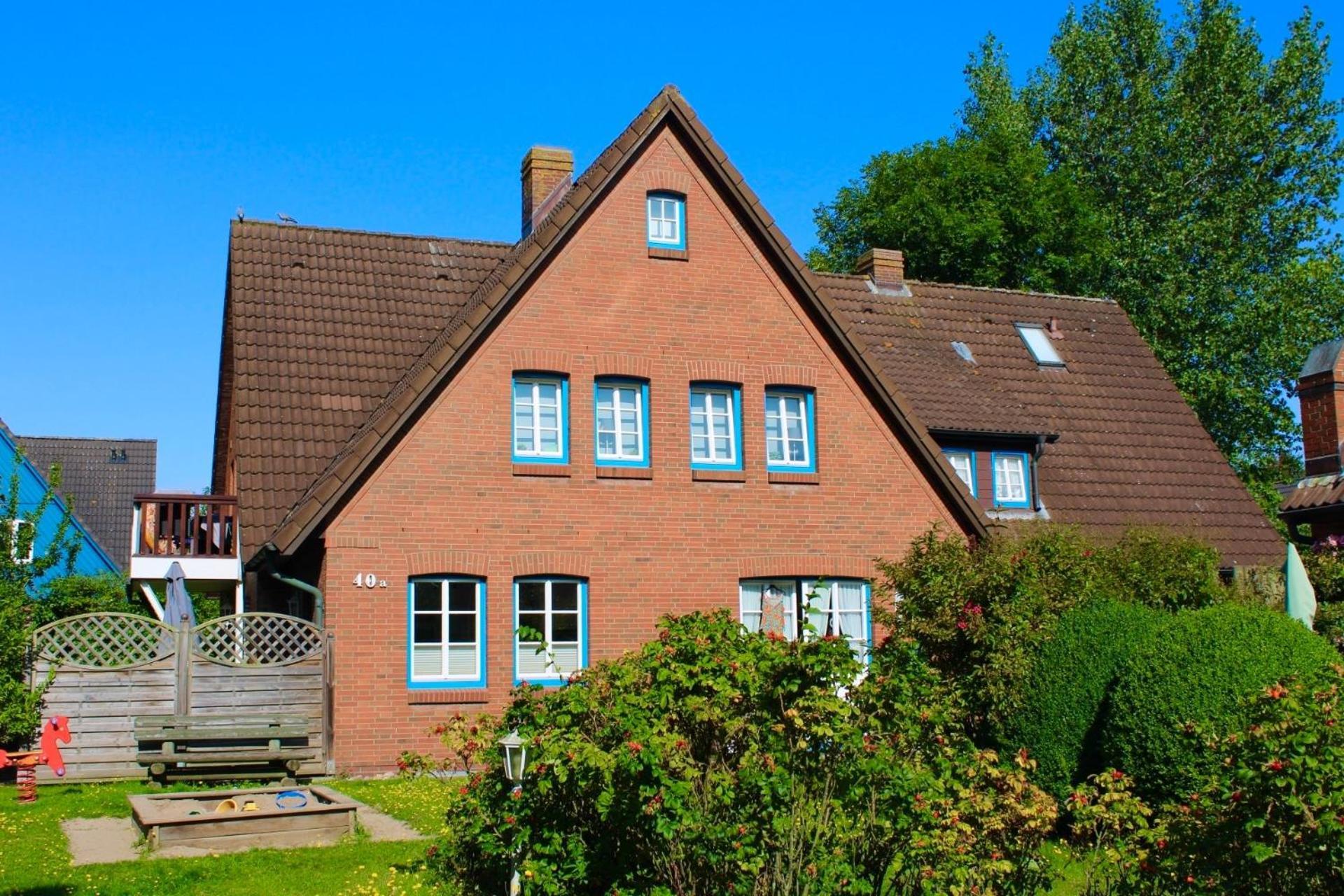 Ferienwohnung "Glueck Gehabt" Wyk auf Föhr Екстериор снимка